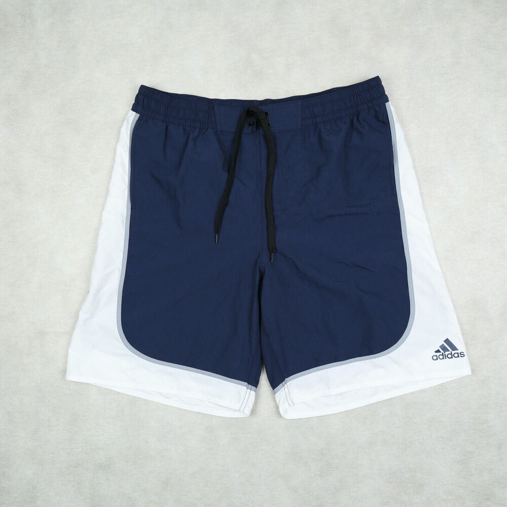 Adidas Men Pacific Volley Swim Short Navy Size 2XL